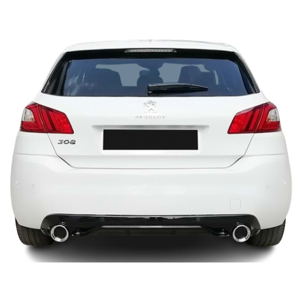 Peugeot 308 (2014-2020) Arka Tampon - Difüzör (Plastik)